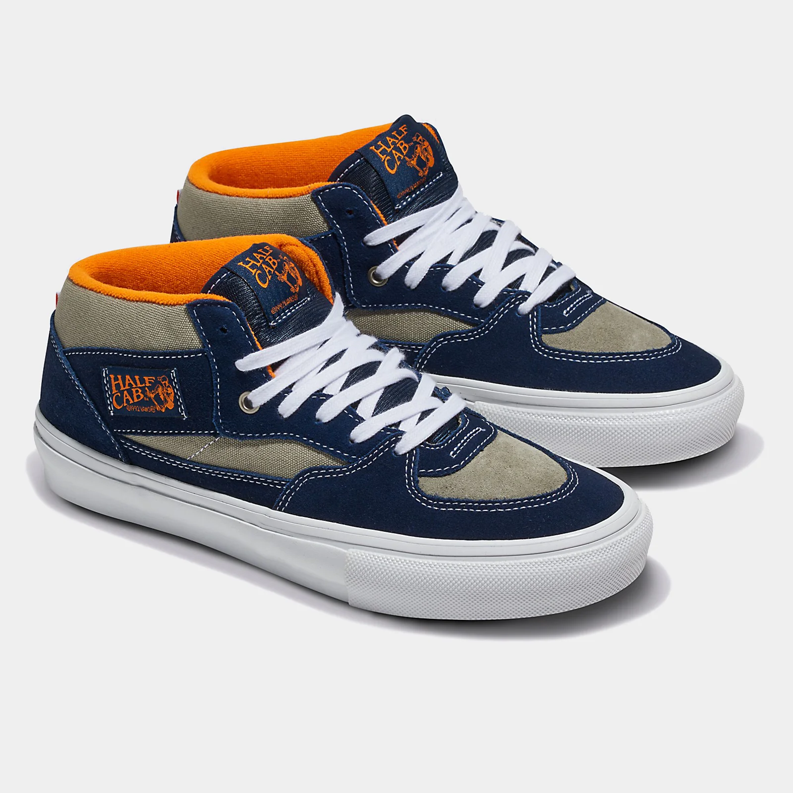 VANS SKATE HALF CAB - SMOKE/NAVY - Image 2