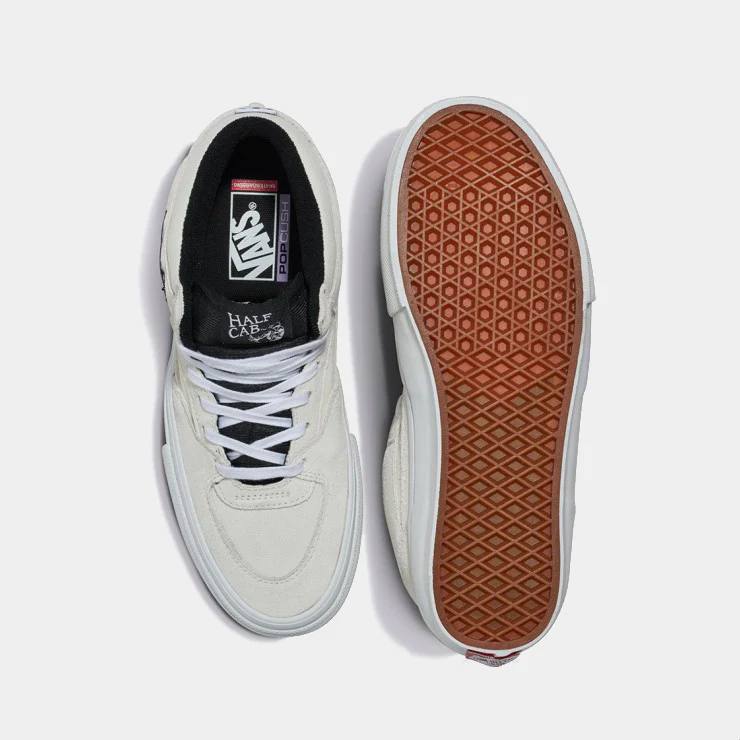 VANS SKATE HALF CAB - WHITE/BLACK - Image 3