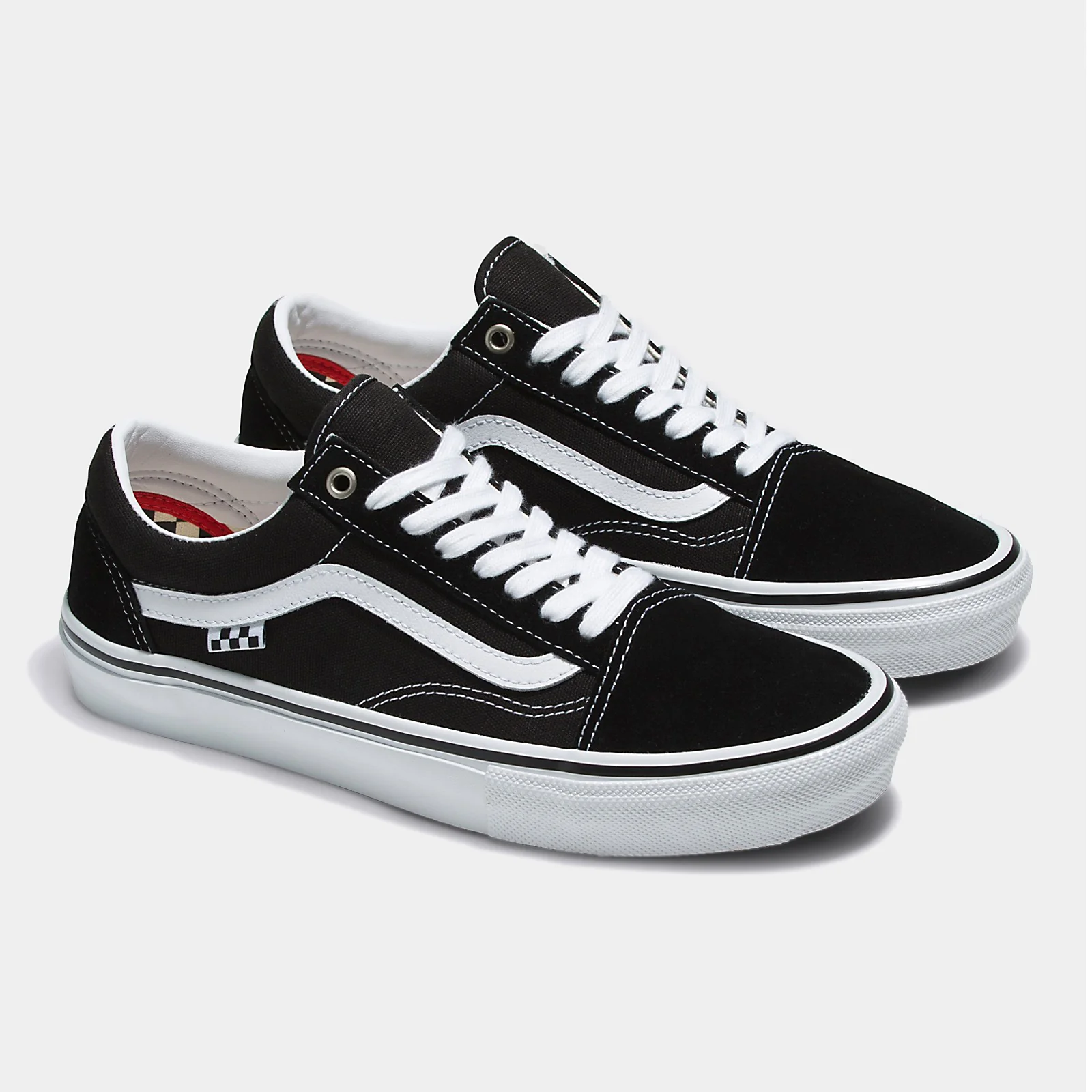 VANS SKATE OLD SKOOL - BLACK/WHITE - Image 2