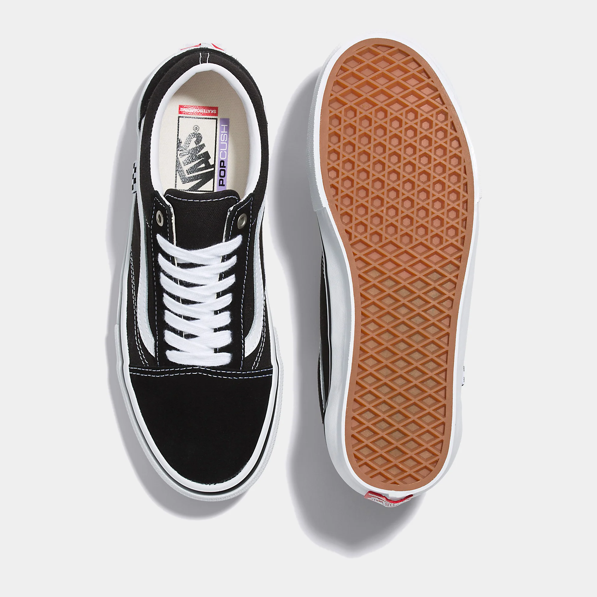 VANS SKATE OLD SKOOL - BLACK/WHITE - Image 3