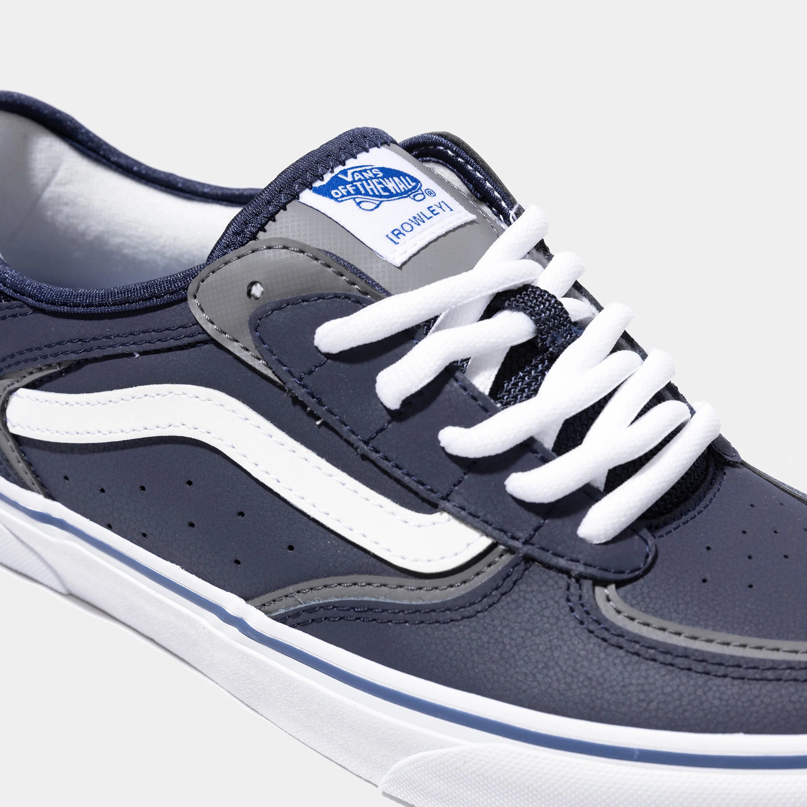 VANS SKATE ROWLEY 25TH ANNIVERSARY - NAVY/WHITE - Image 2