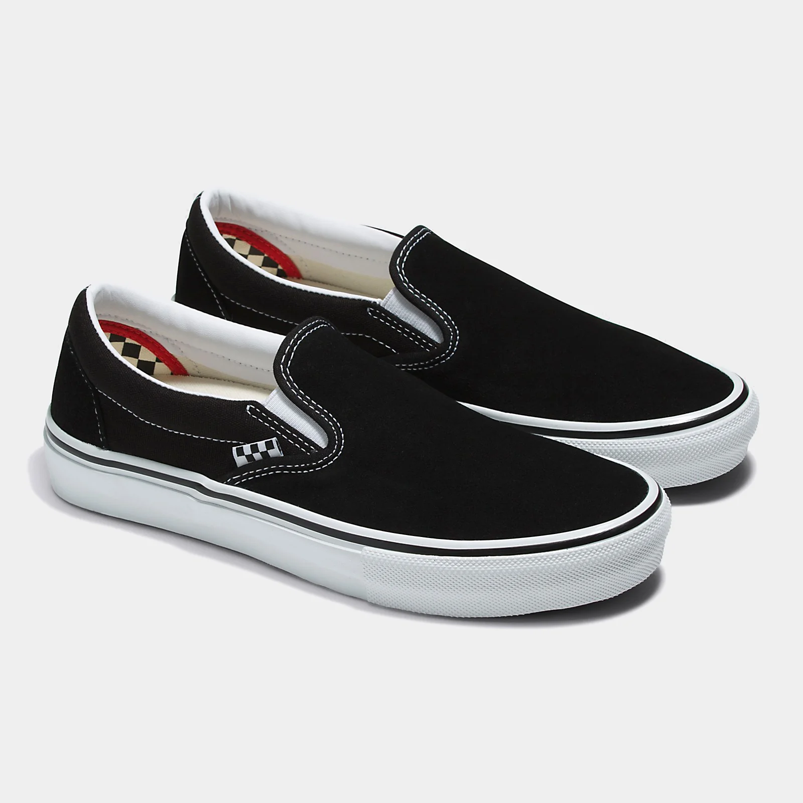 VANS SKATE SLIP-ON - BLACK/WHITE - Image 2