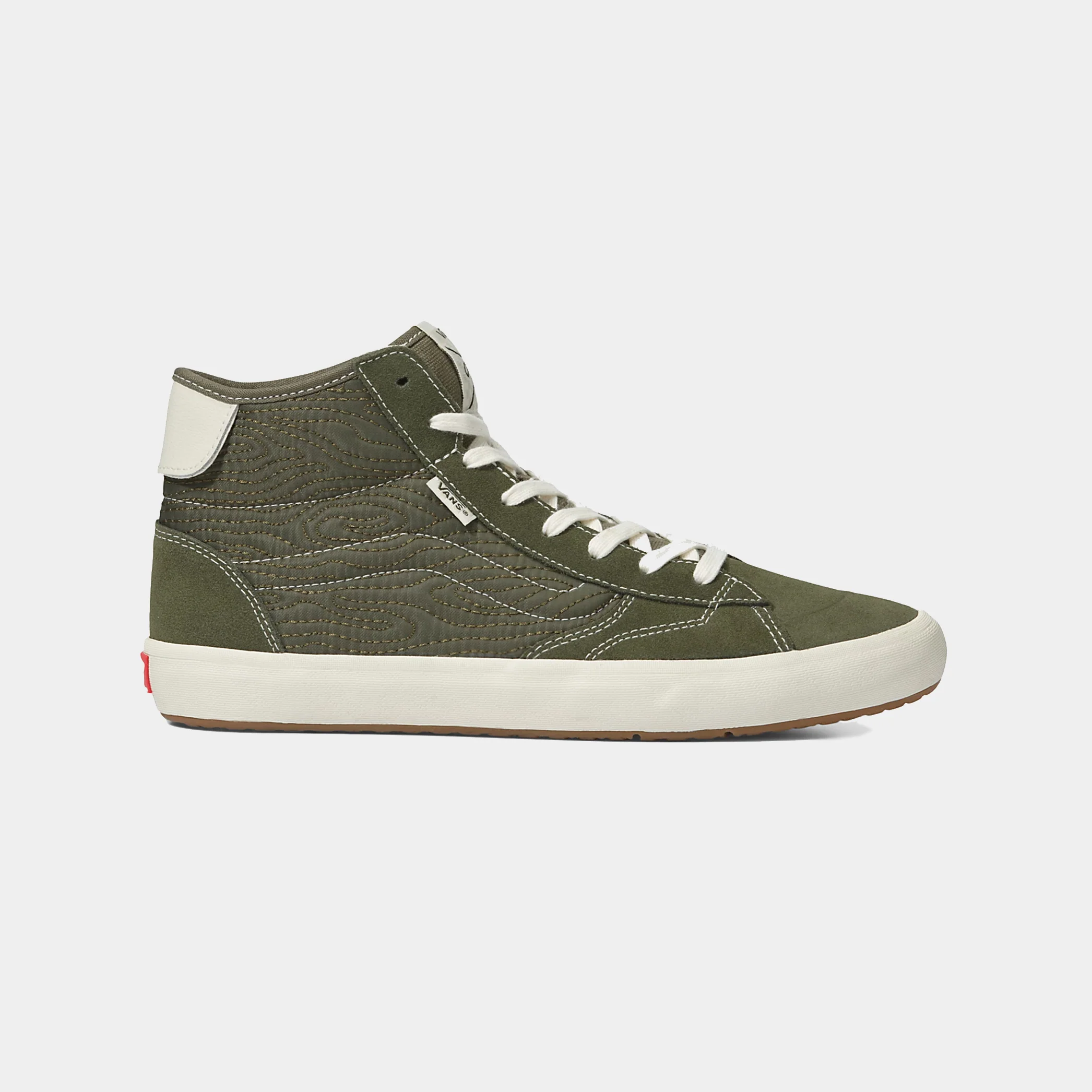 VANS THE LIZZIE - QUILTED GRAPE LEAF