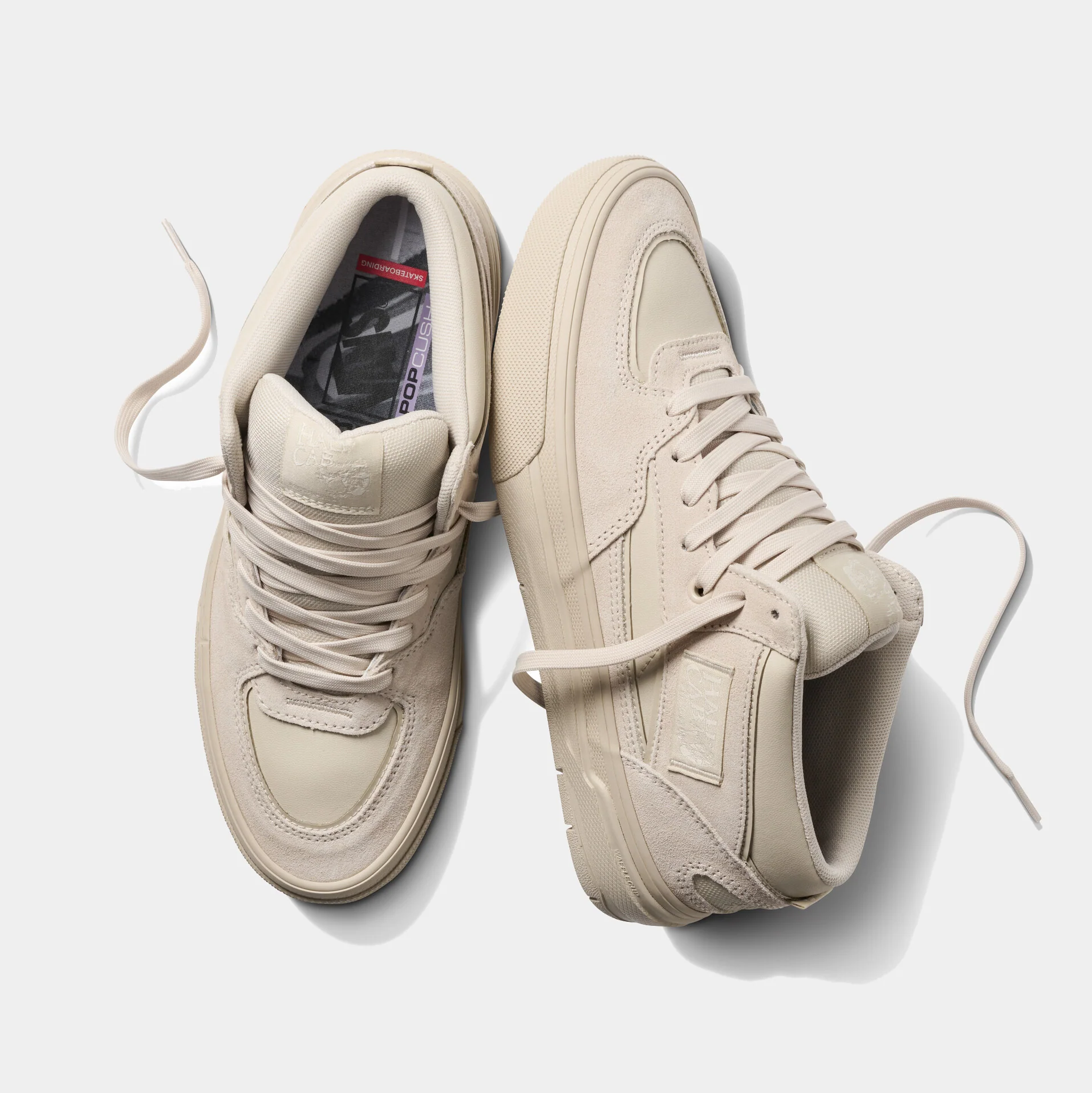 VANS X ATIBA SKATE HALF CAB WAFFLECUP - OATMEAL - Image 3