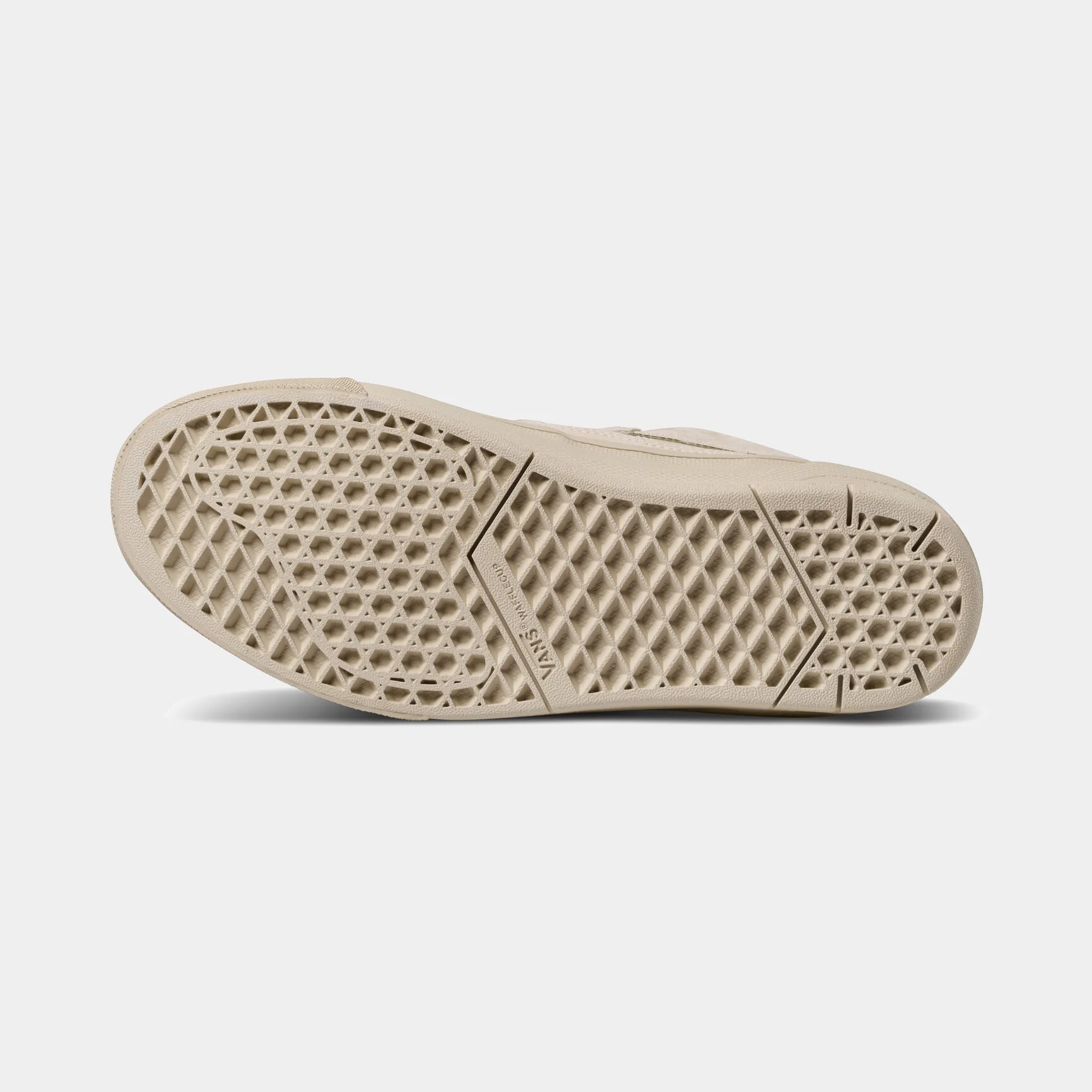 VANS X ATIBA SKATE HALF CAB WAFFLECUP - OATMEAL - Image 4