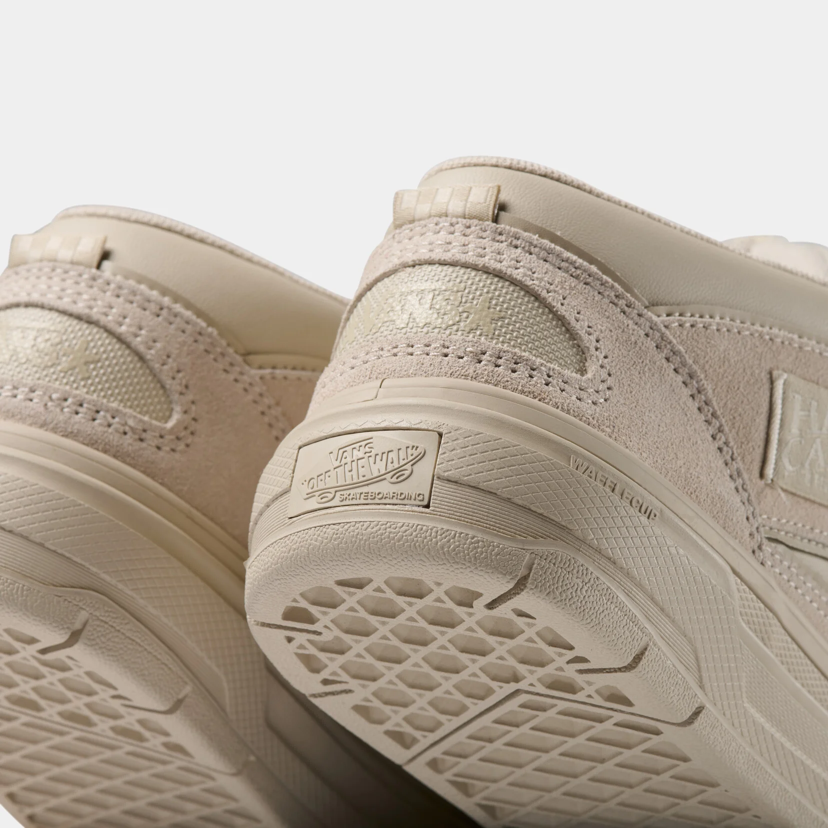 VANS X ATIBA SKATE HALF CAB WAFFLECUP - OATMEAL - Image 6
