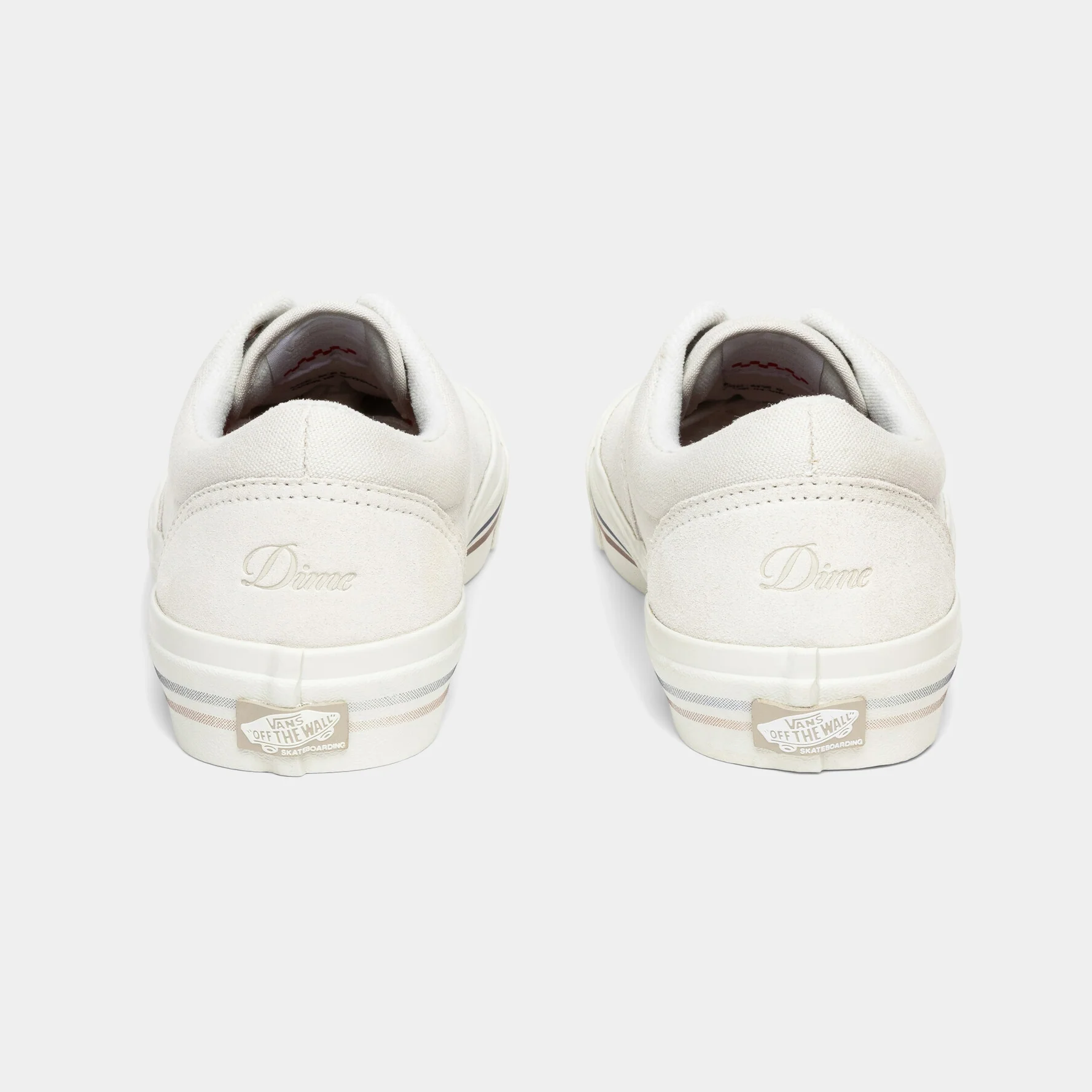 VANS X DIME SKATE ERA STUB - TAUPE - Image 4